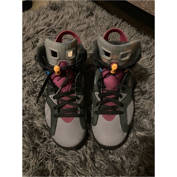 Air Jordan Retro 6 Bordeaux - Picture 2 of 7